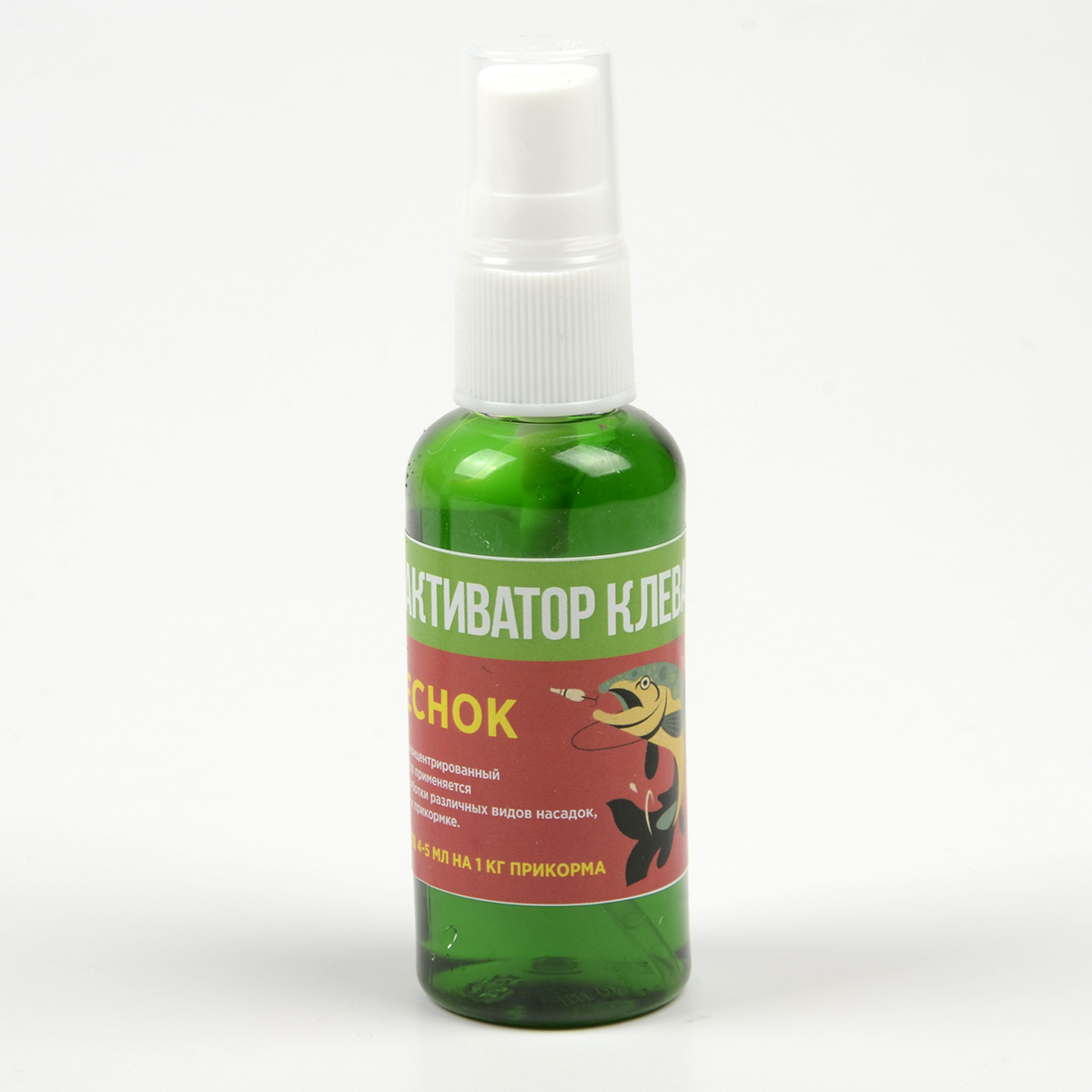 Активатор клева (спрей) 50мл Чеснок 