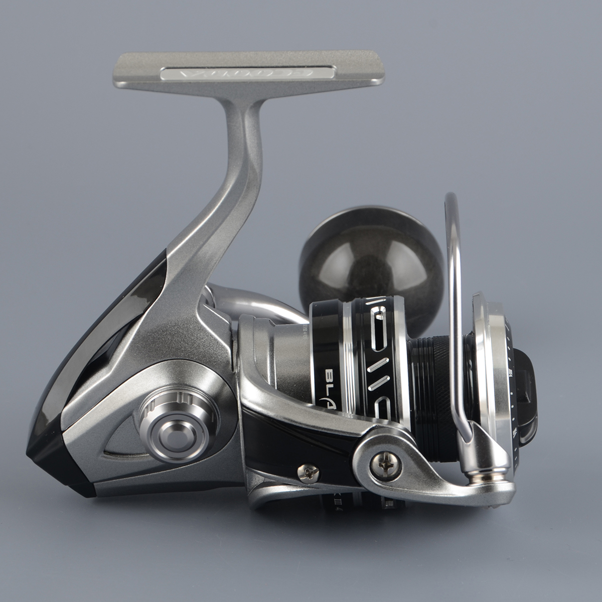 Катушка безынерц. Ecooda Black Hawk III 4000 (10BB+1RB.алюмин. корп.,5.1:1, 325g)