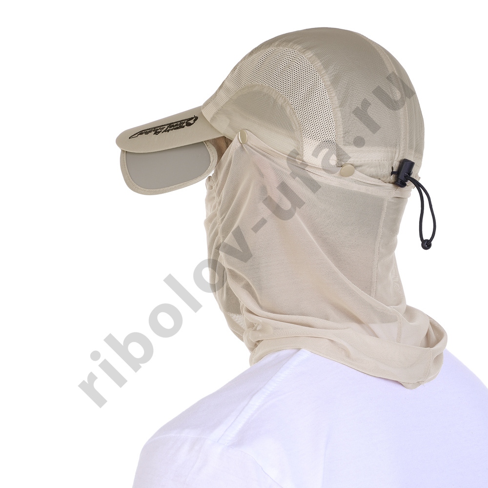 Кепка Aquatic KA-17Б с боковыми отражателями и антимок.бафом цв.бежевый