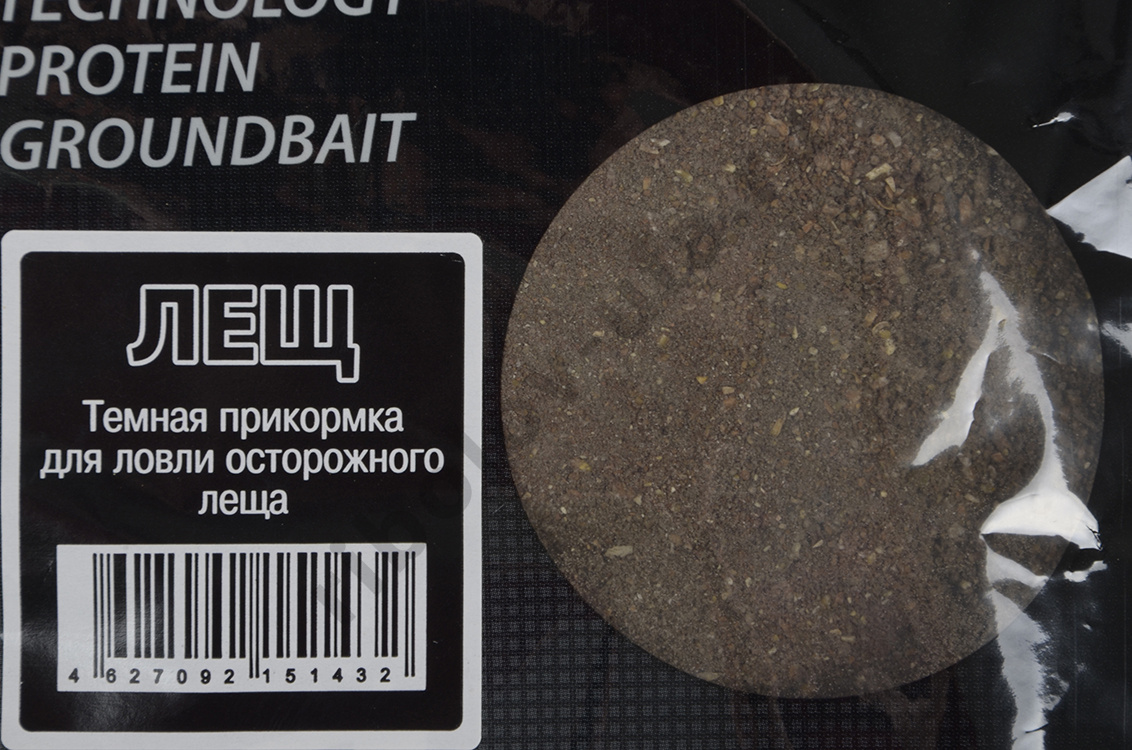 Прикормка Allvega Formula Black Bream 0,9кг (черный лещ)