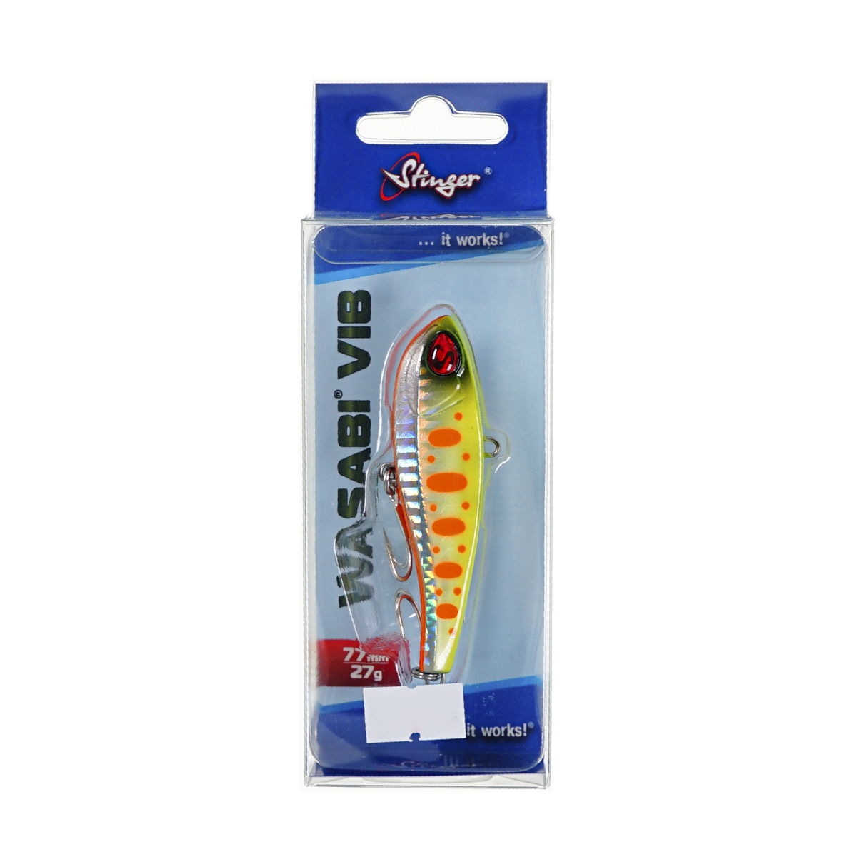 Виб Stinger Wasabi Vib 77мм, 27гр # 675