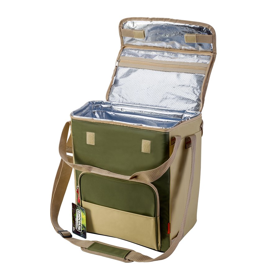 Сумка холодильник Biostal Кемпинг 20л TC-20B цв. Зеленая тайга