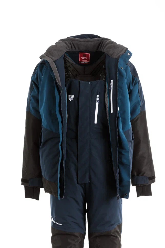 Костюм зимний Magnum Gear Genesis -35 синий/черный 52-54 182-188