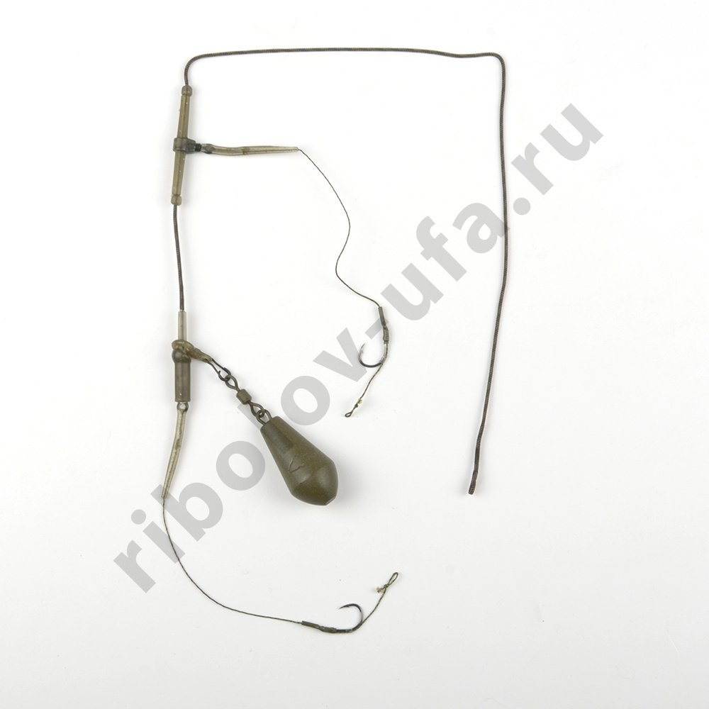 Монтаж карповый Orange #46 Sliding Leadcore, для бойла 56гр