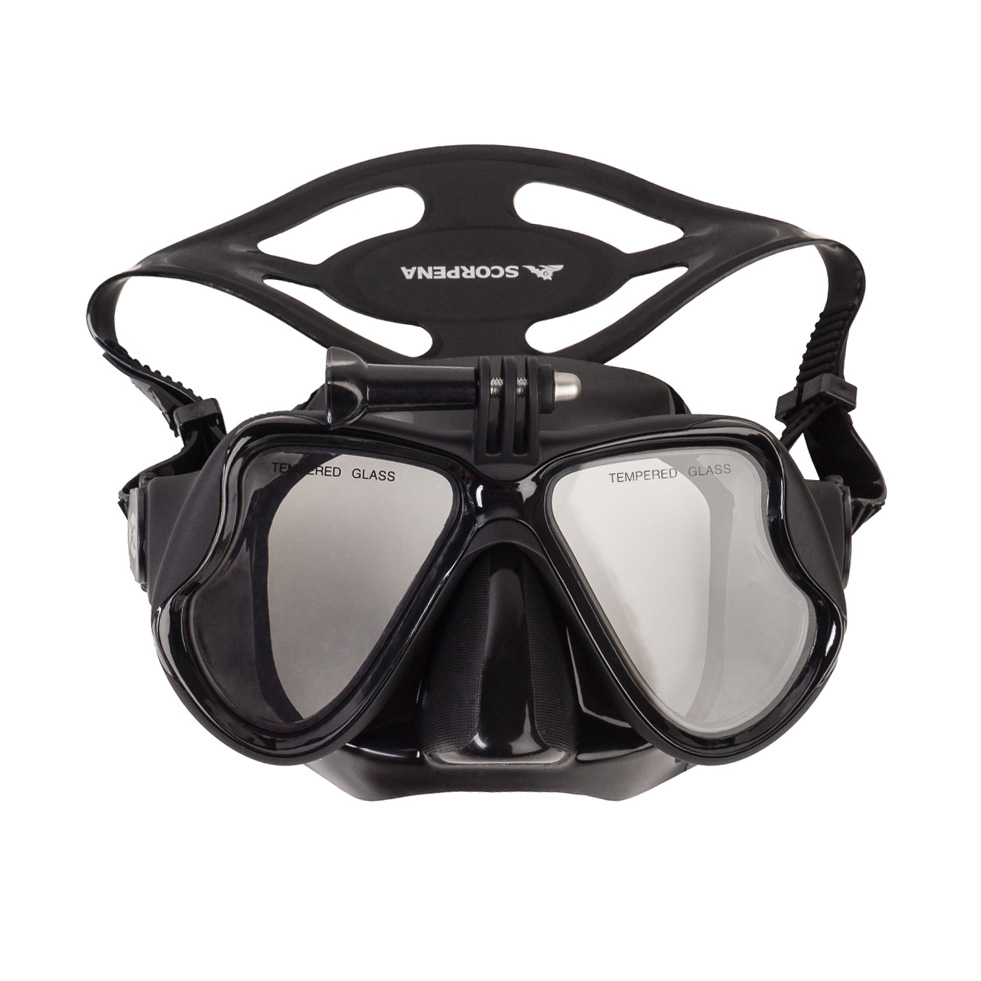 Маска Scorpena X2 с креплением для Go Pro