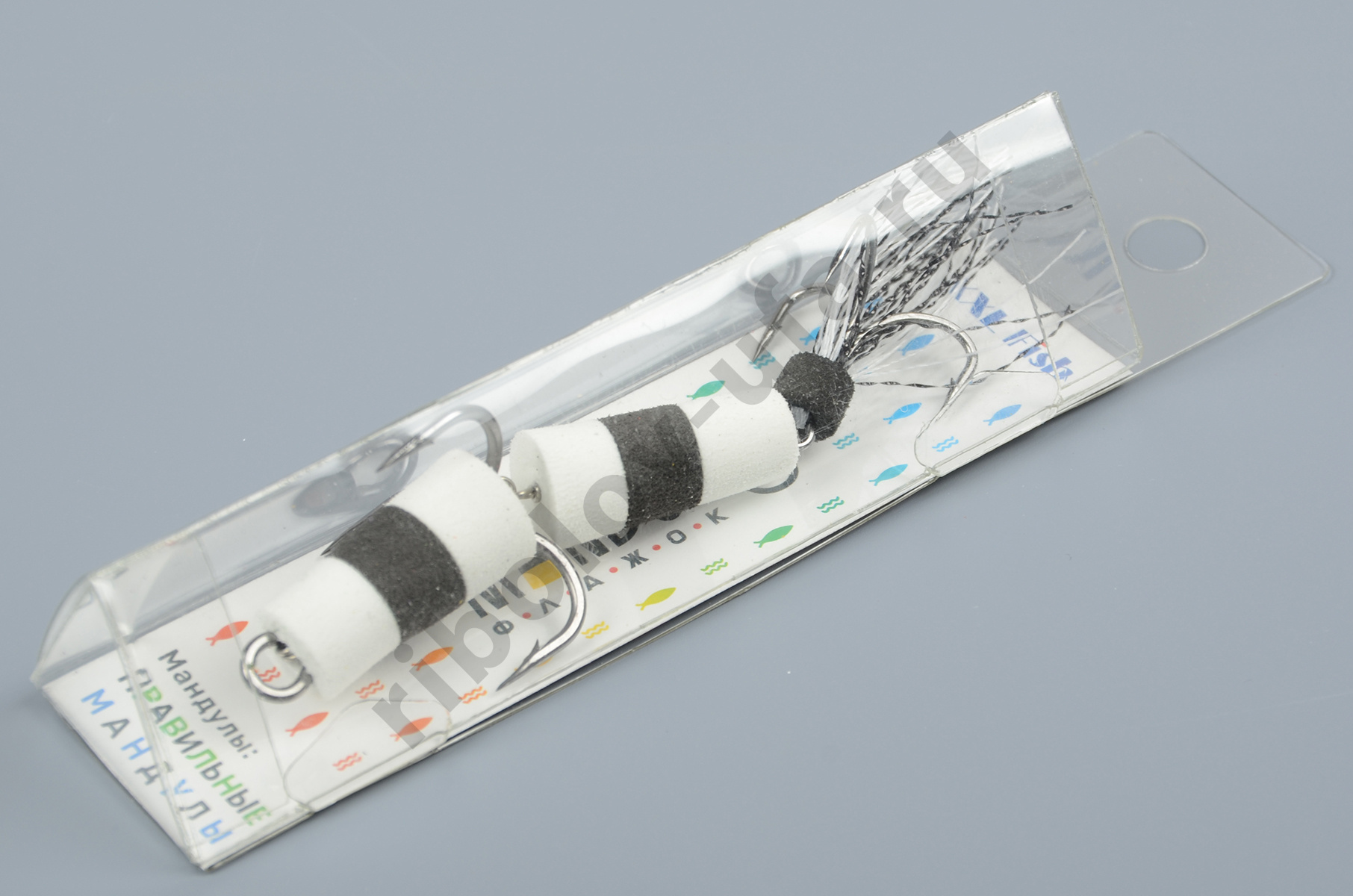 Приманка джиговая XXL Fish, Мандула Флажок, блистер мод.№1, 90мм #БЧ