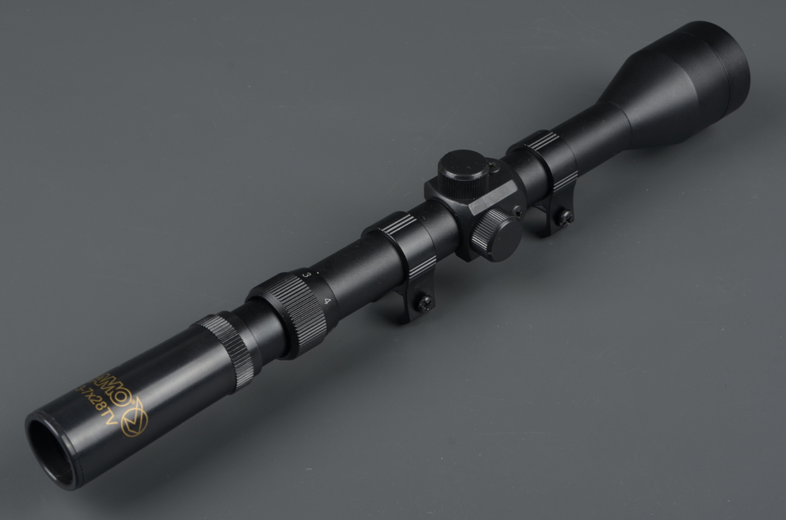 Прицел оптич. Gamo 3-7x28 TV