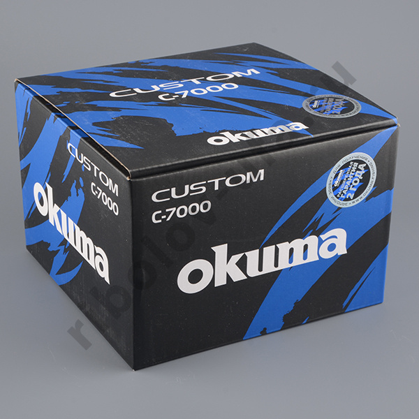 Катушка безынерц. Okuma Custom 7000 (доп. шпуля)