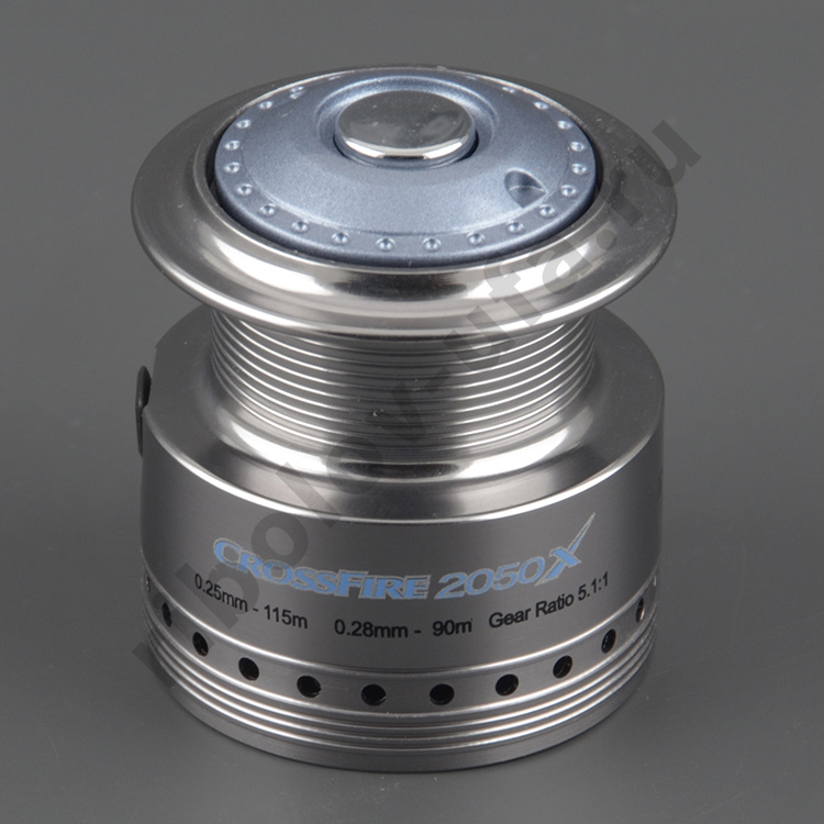 Катушка безынерц. Daiwa Crossfire 2050 X (задний фрикцион) 5+1подш.