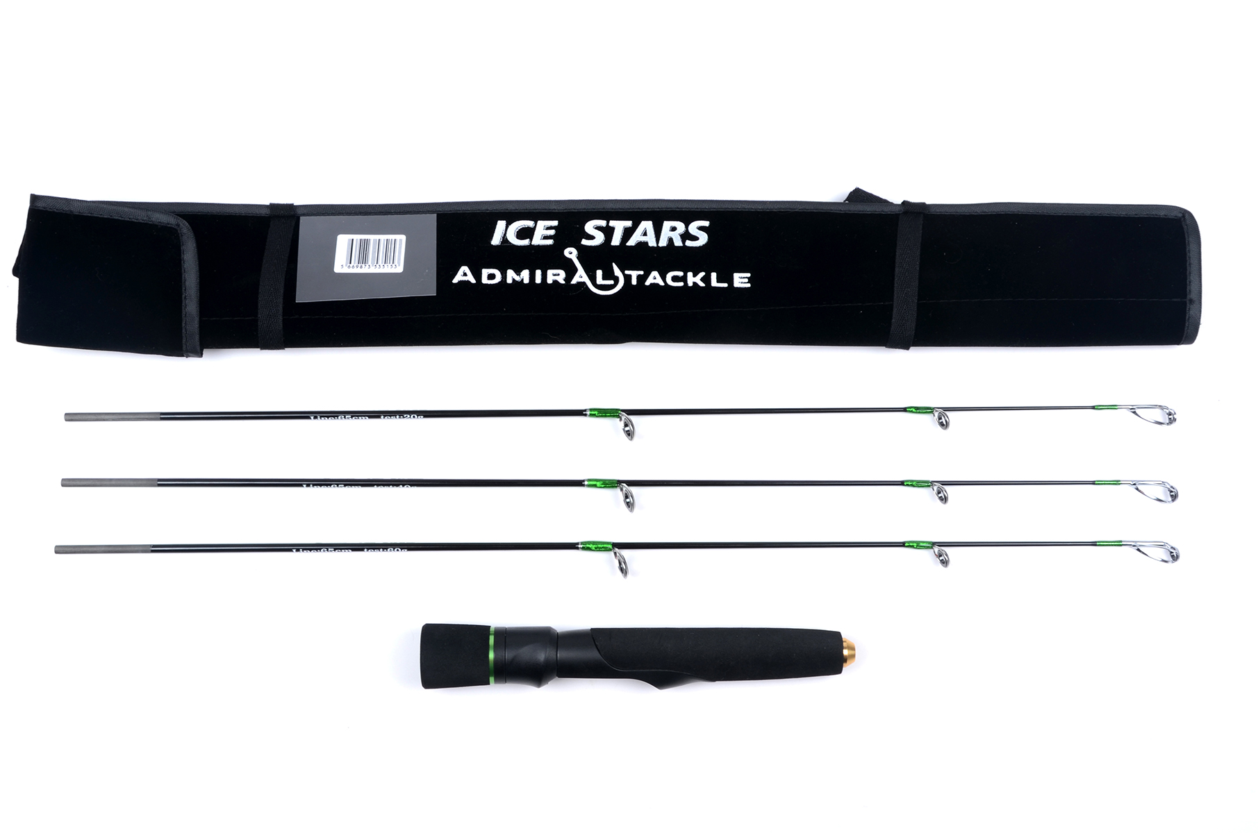 Удилище зимнее Admiral Ice Stars