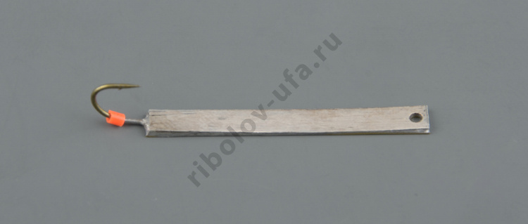 Блесна Шпала (серебро, латунь)