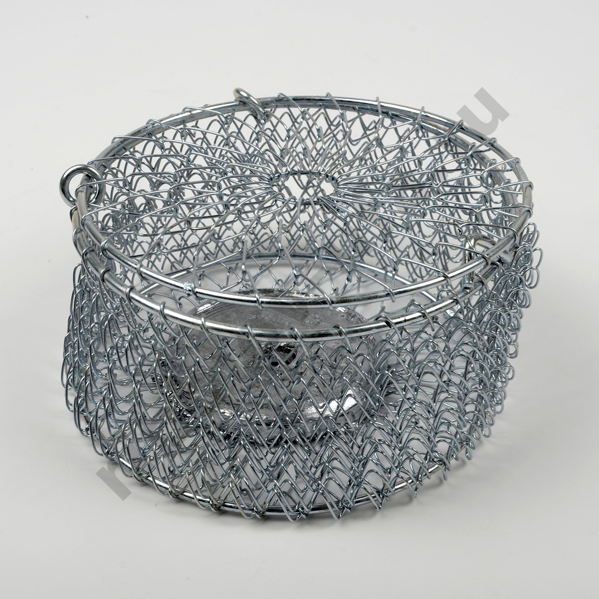 Кормушка No name метал. оцинкованная огруженная 1,0л. 