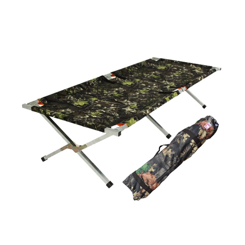 Раскладушка складная алюминиевая Медведь 180x75x45