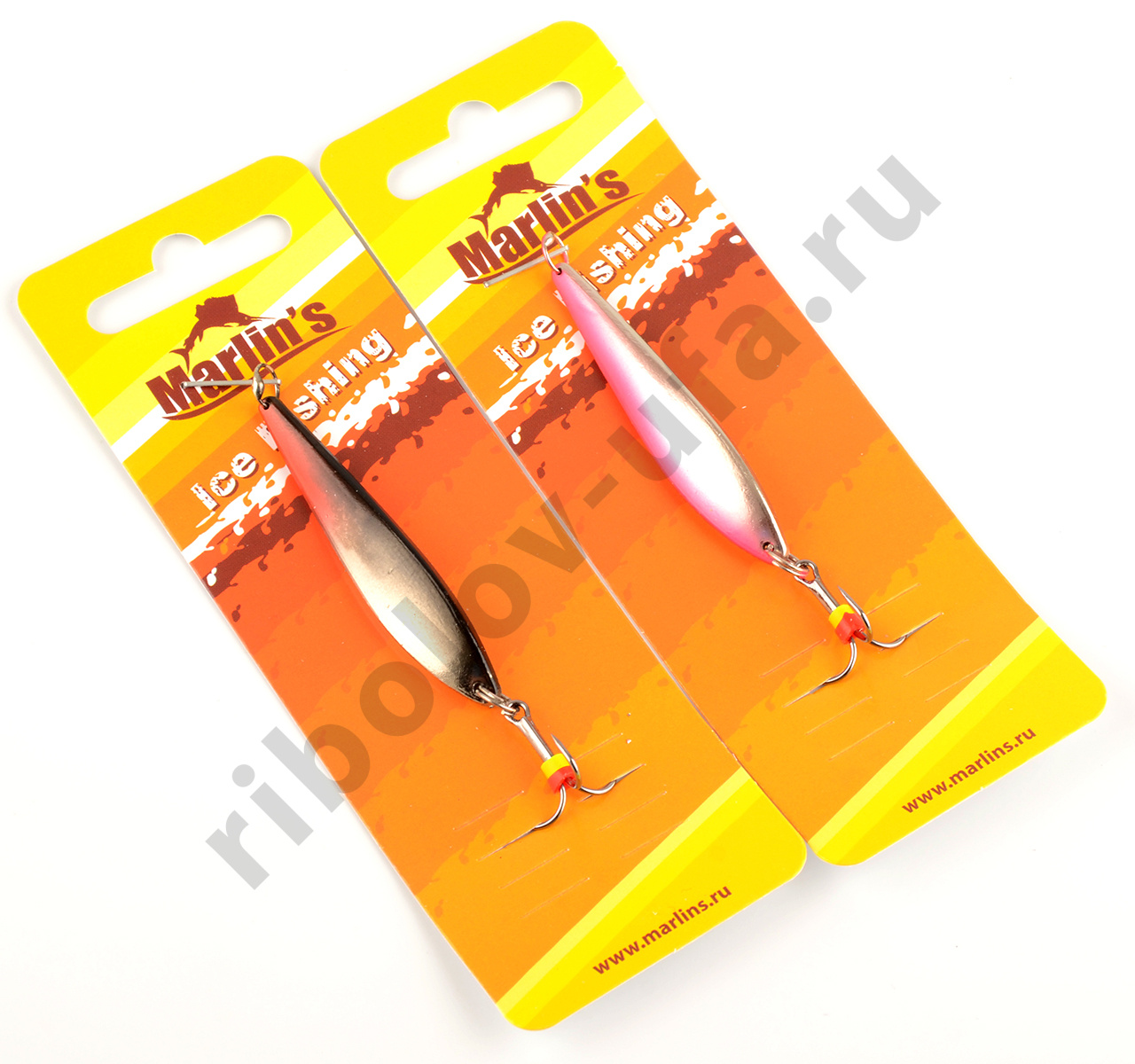 Блесна зимняя Marlins Казанка 52мм 8гр. цв.131