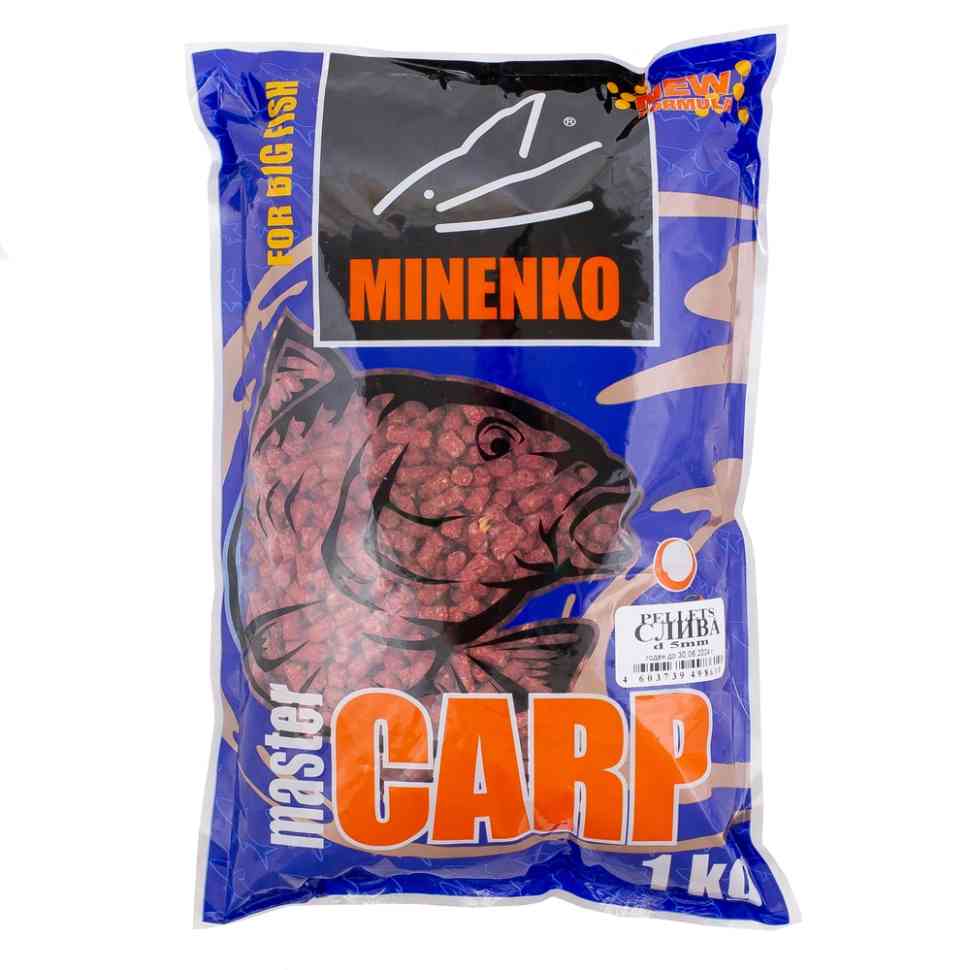 Пелец Minenko Master Csrp Слива 5мм, 1кг