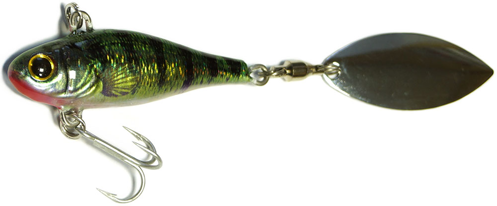 Тейл-спиннер Kosadaka Fish Darts FS7 50мм 28гр цв. PCH