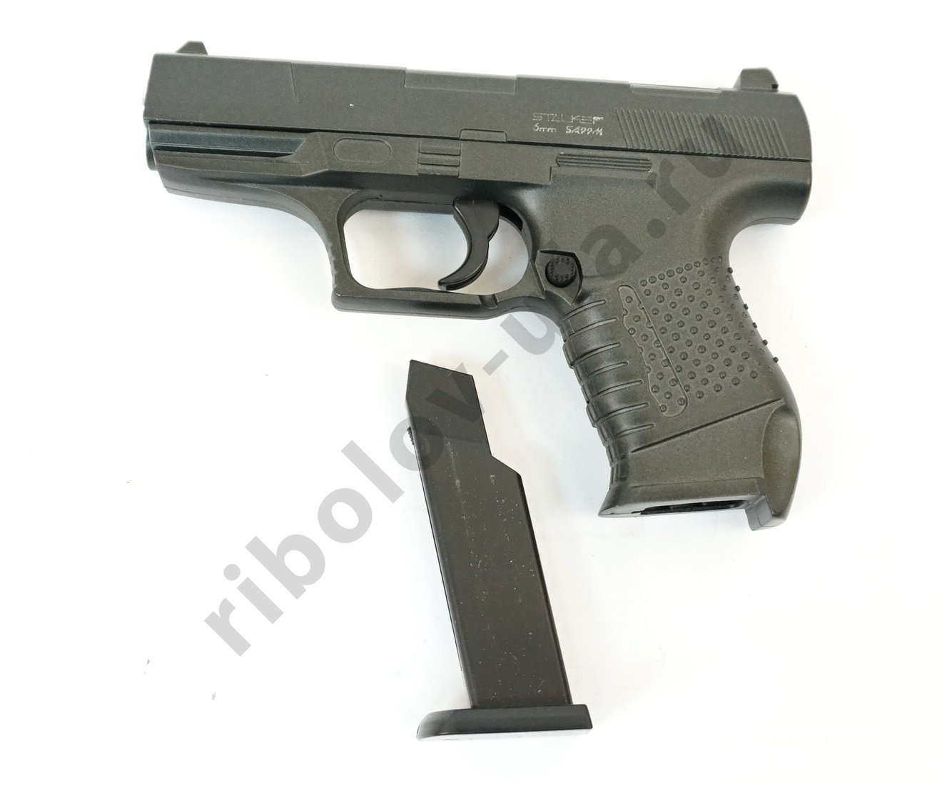 Пистолет пневм. Stalker SA99M Spring, кал 6мм, металл (Walther P99)