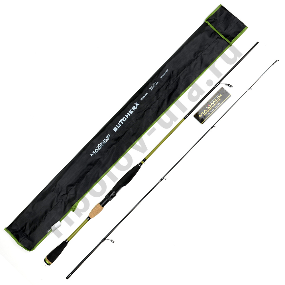Спиннинг Maximus Butcher-X 21ML 2.1m 5-21g