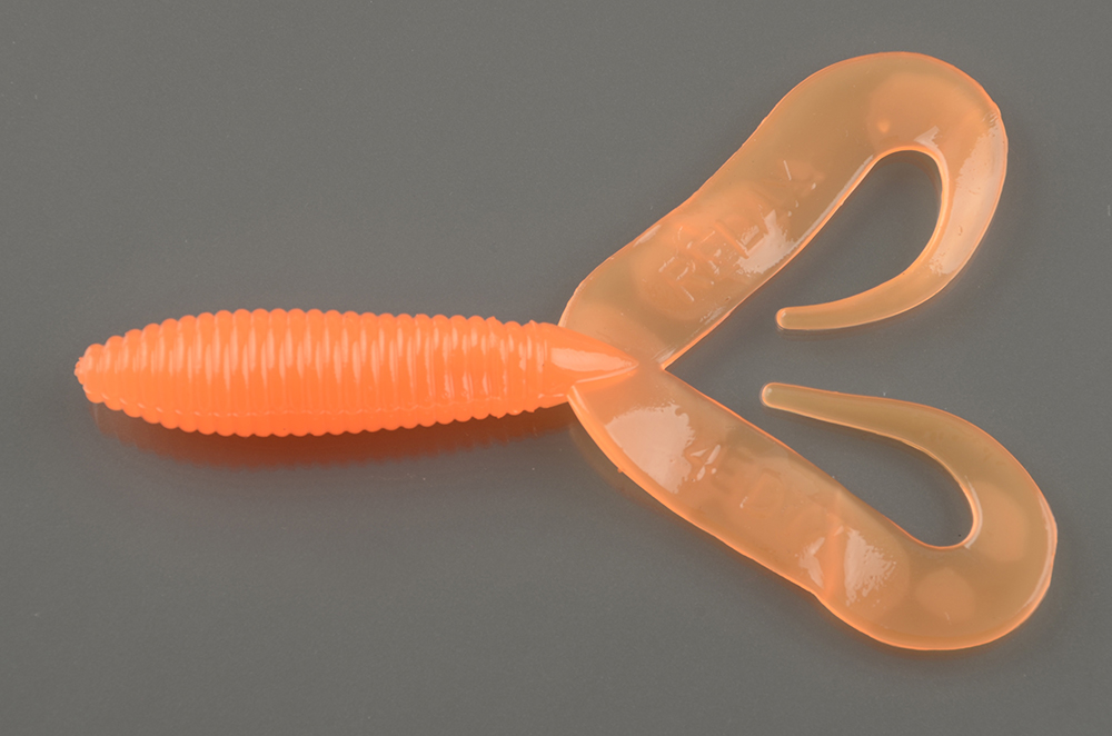 Силиконовая приманка Relax Twister DTT 4in 8см (10шт/уп) - TS025