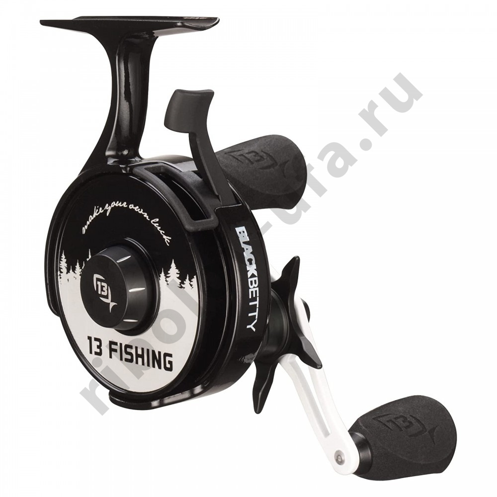 Катушка проводочная 13 Fishing FreeFall Carbon Ice Fishing Reel Northwoods Edition 2.5:1 Left Hand