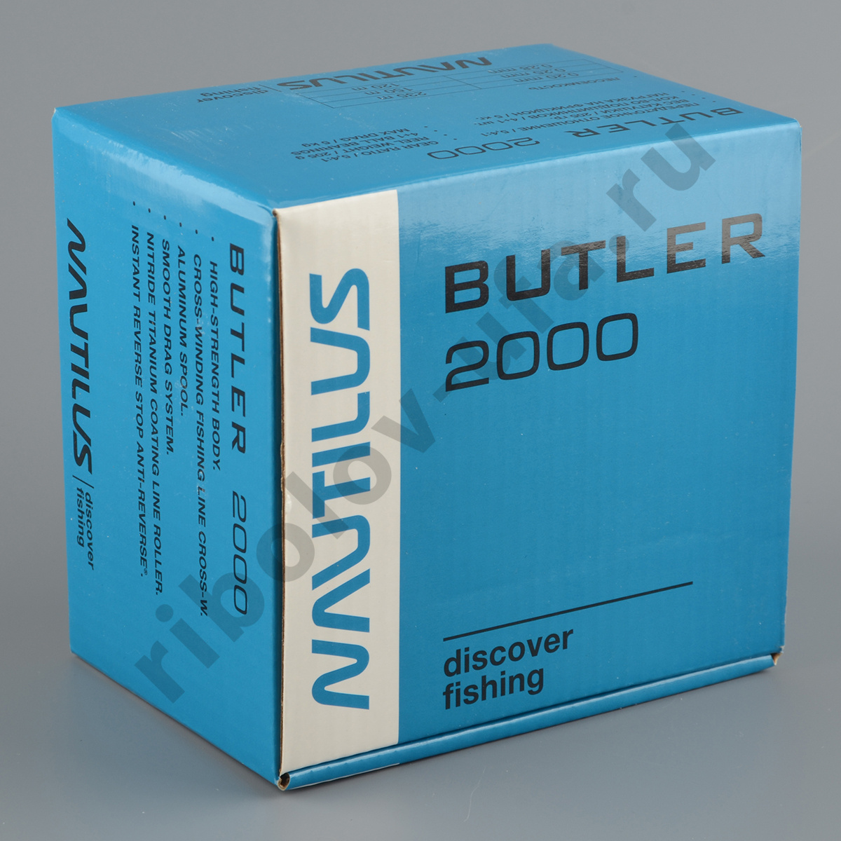Катушка безынерц. Nautilus Butler NB 1000