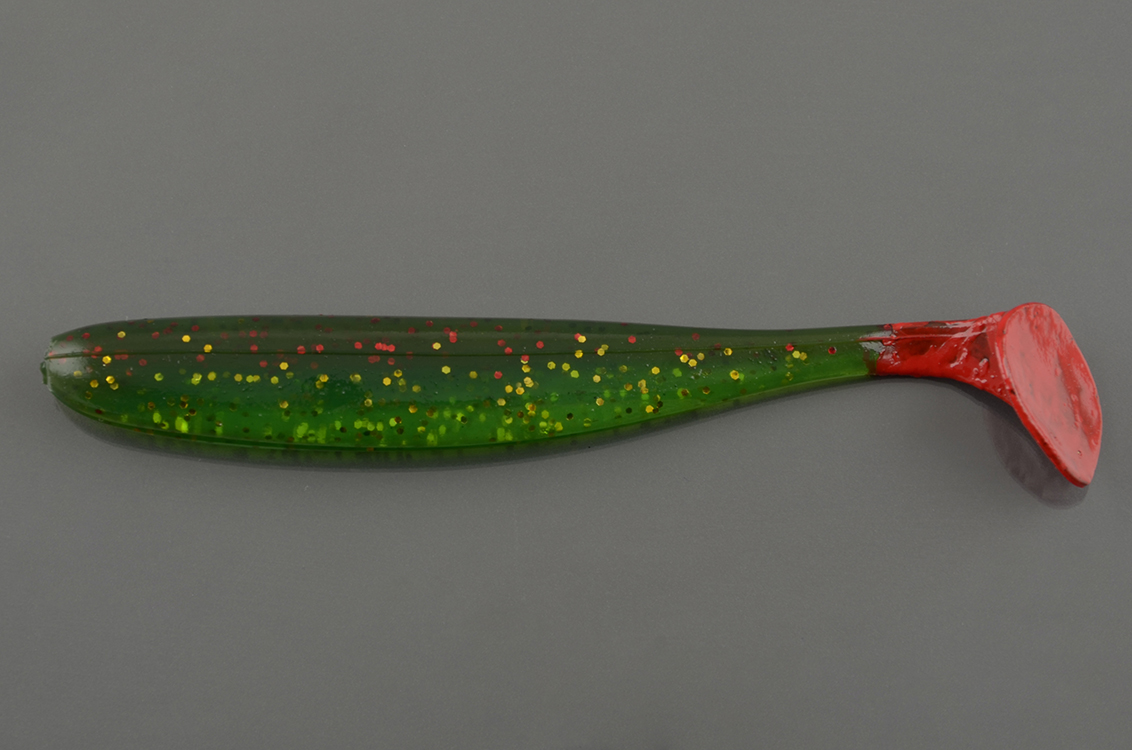 Силиконовая приманка Kosadaka Easy Shiner 95, 95 мм, цв. FTR  (7шт/уп)