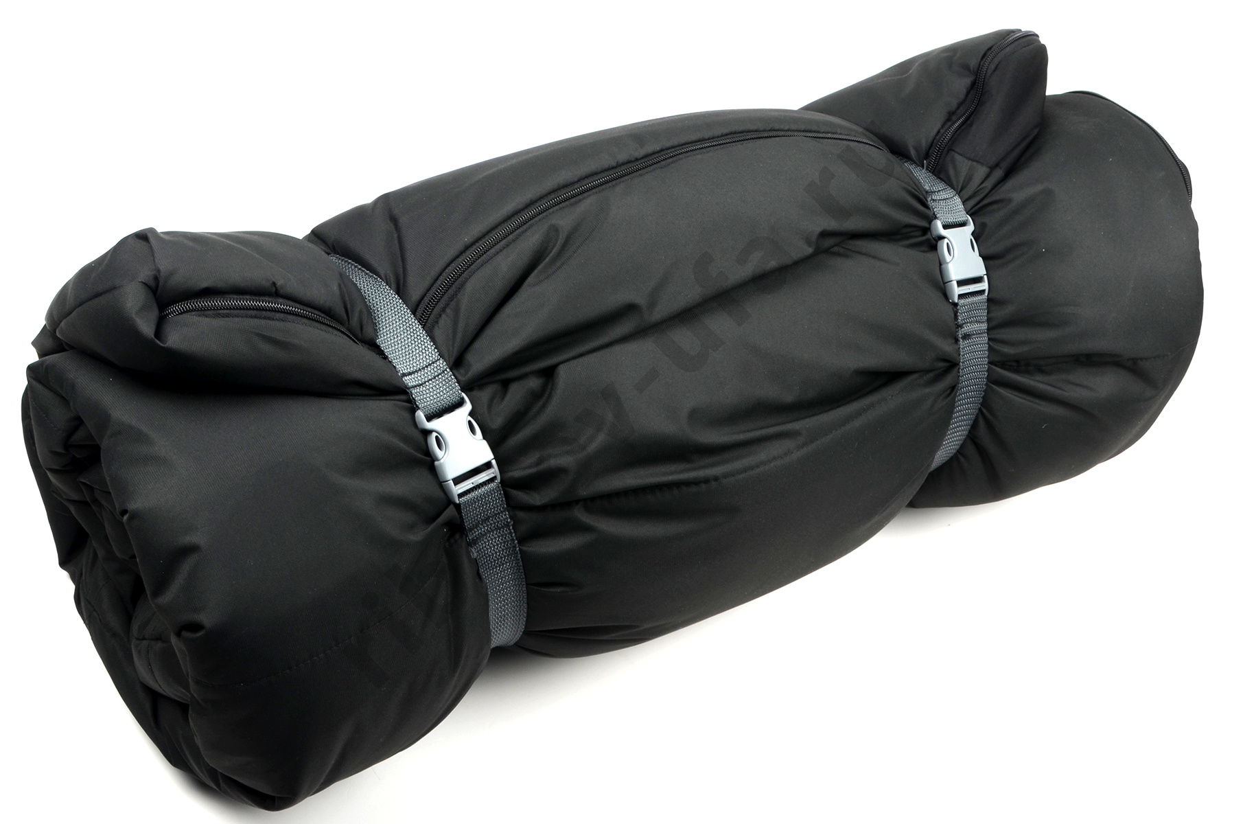 Спальник No name Extrime с подгол. 180*40*80см. темп. реж. -20 мембрана цв. черный