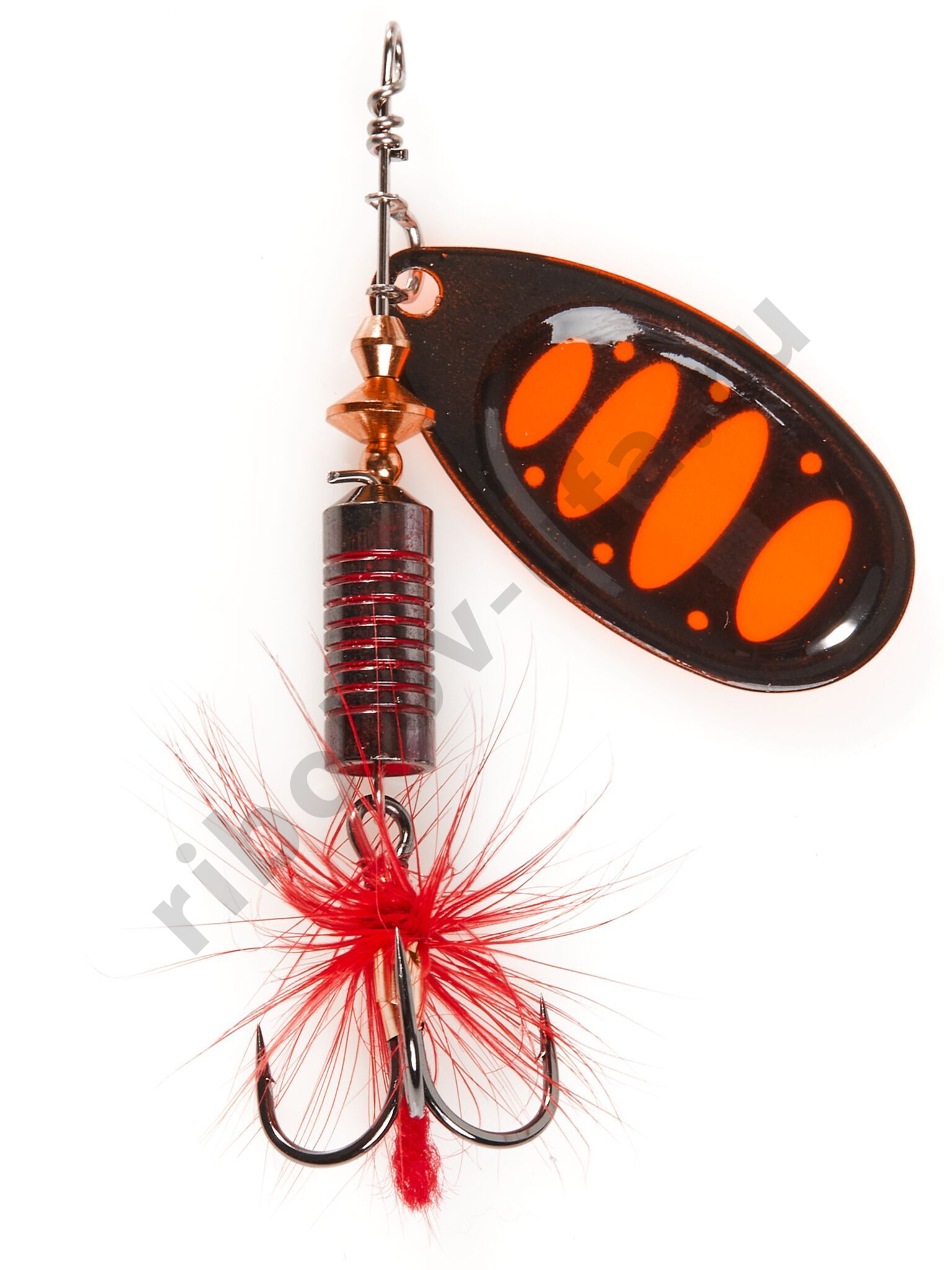 Блесна вращ. Lucky John Bonnie Blade #04, 10.3гр., цв. 011