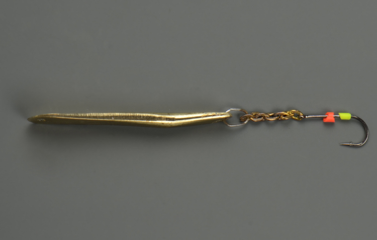 Блесна зимняя Белая река Планер 1,5гр латунь