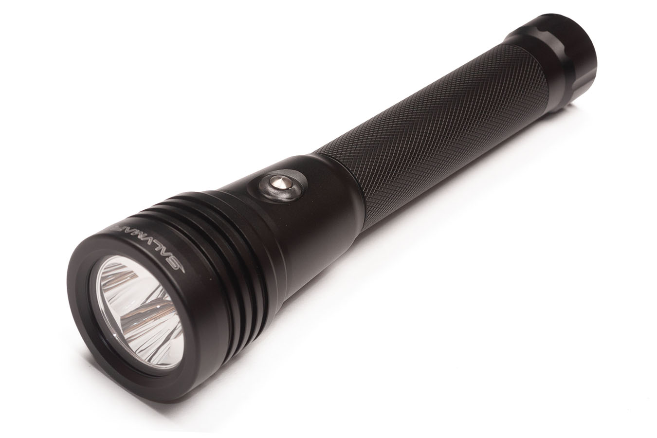 Фонарь подводный Salvimar Rigel 3500 люмен, 3 диода, 2 аккумулятора 26650, Теплый свет