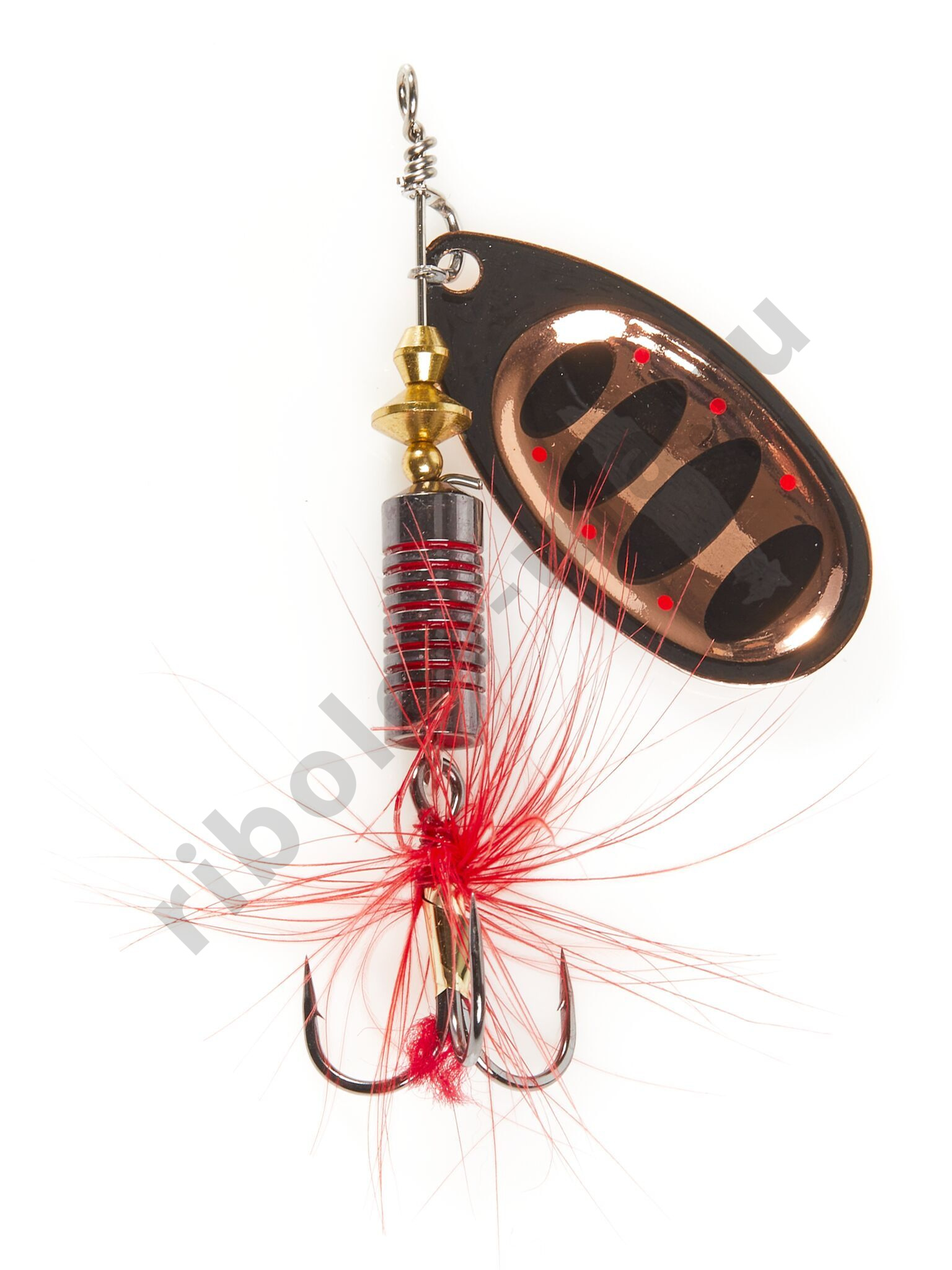 Блесна вращ. Lucky John Bonnie Blade #04, 10.3гр., цв. 006