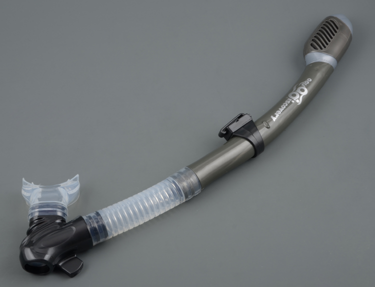 Трубка Aqua Discovery Winter титановая сухая (SB44-AQD-SB448471)