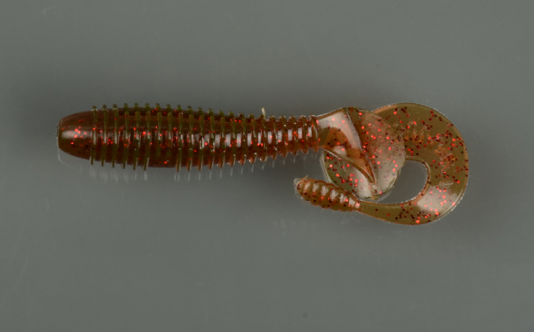 Силиконовая приманка Kosadaka Revolt 70 мм, цвет OD (5 шт/уп)