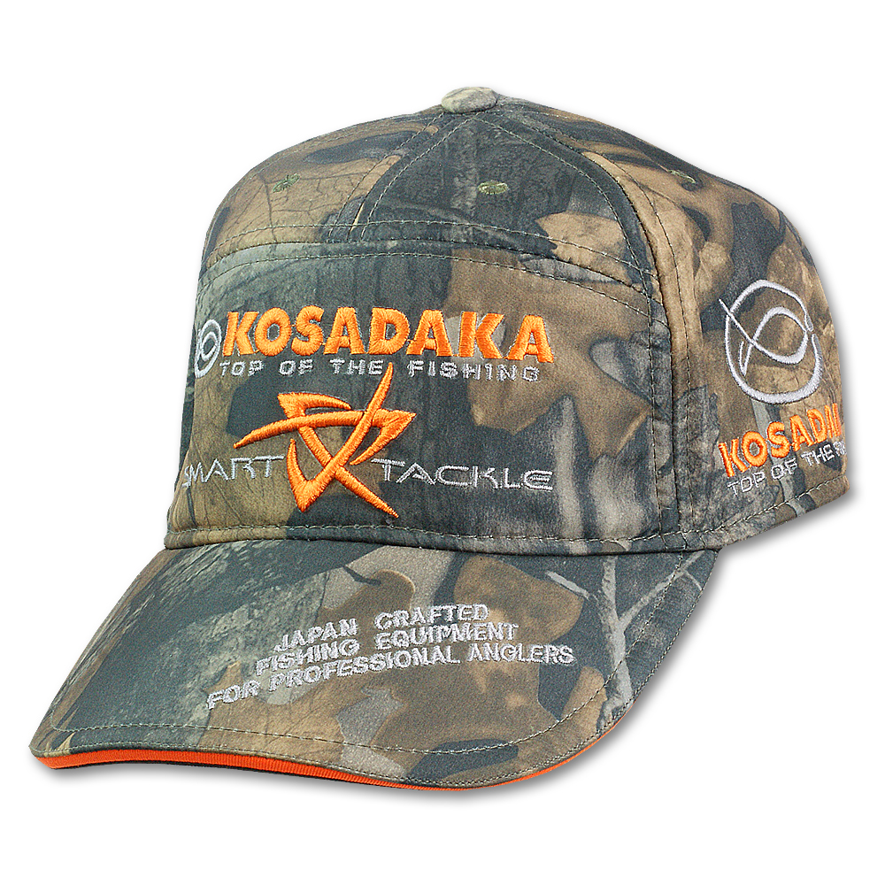 Бейсболка Kosadaka Smart Tackle камуфляж