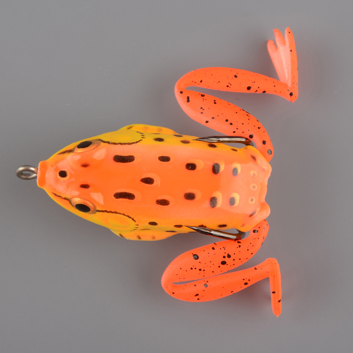 Лягушка незацепляйка Kosadaka оснащ. плав. c лапами LF15 55мм 16гр цв. C93