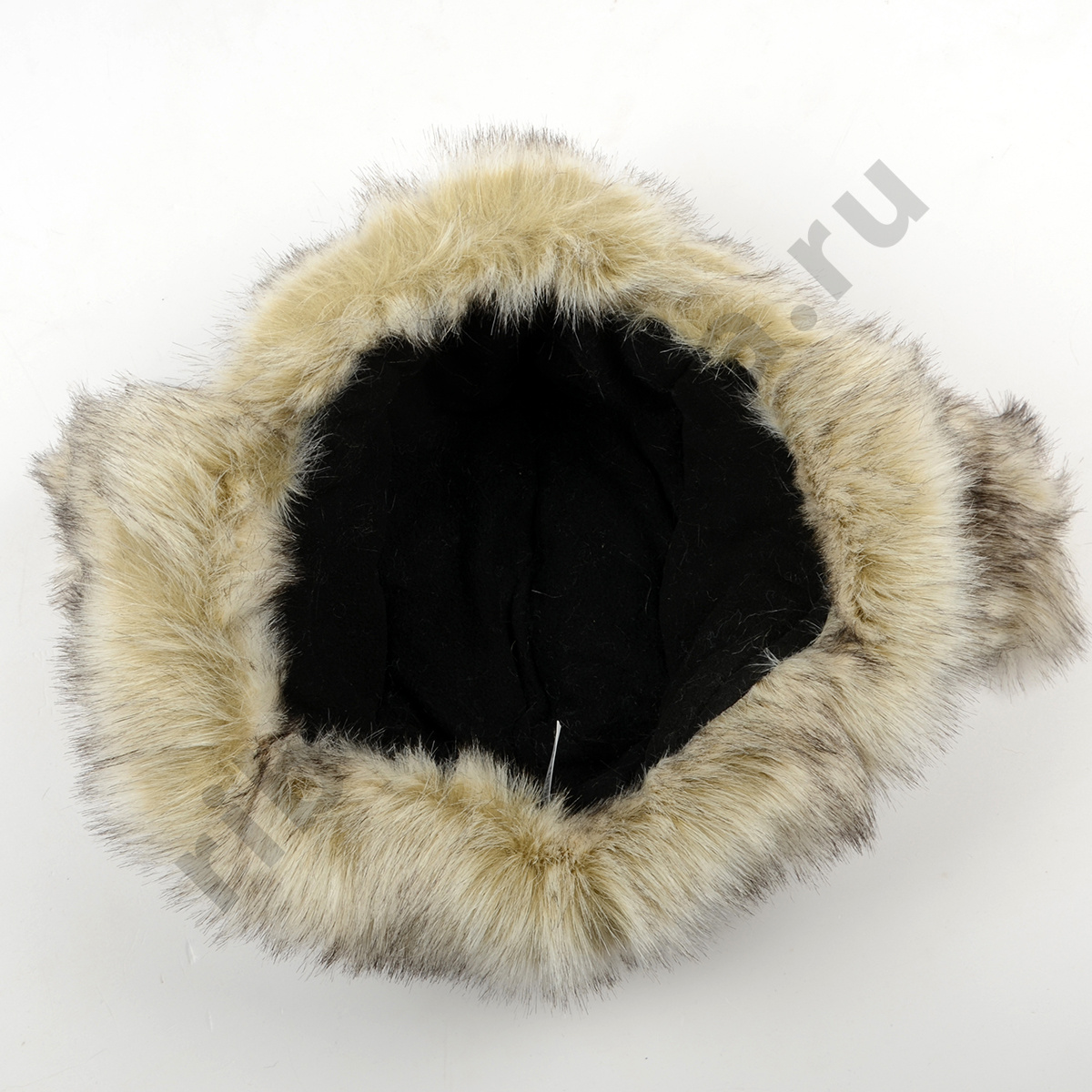 Шапка-ушанка Huntsman Siberia цв. Серый/черный, тк.Breathable р. 56-58