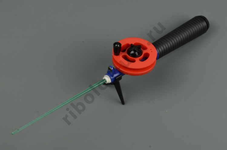 Удочка зимняя Пирс МОС-1 - ЭКО (черно-красная)