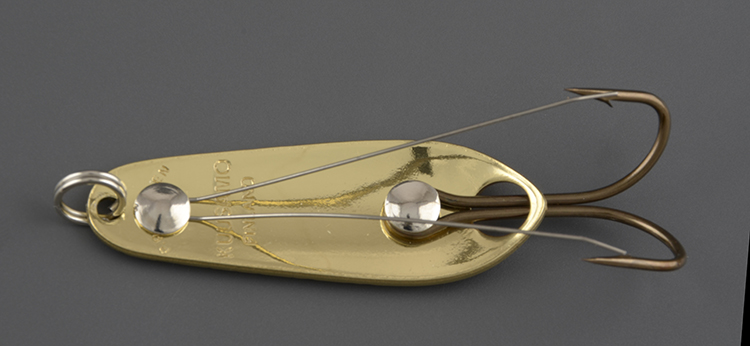 Блесна колеб. Kuusamo Rasanen 50/11 (незацеп.) GR