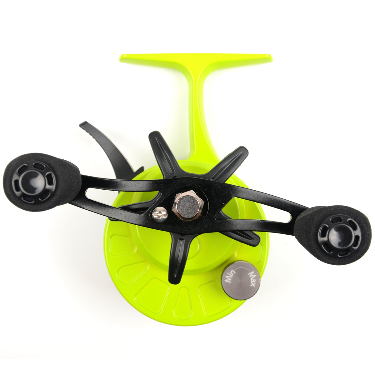 Катушка зимняя Admiral Fishing Reel 3+1 Left Hand Green