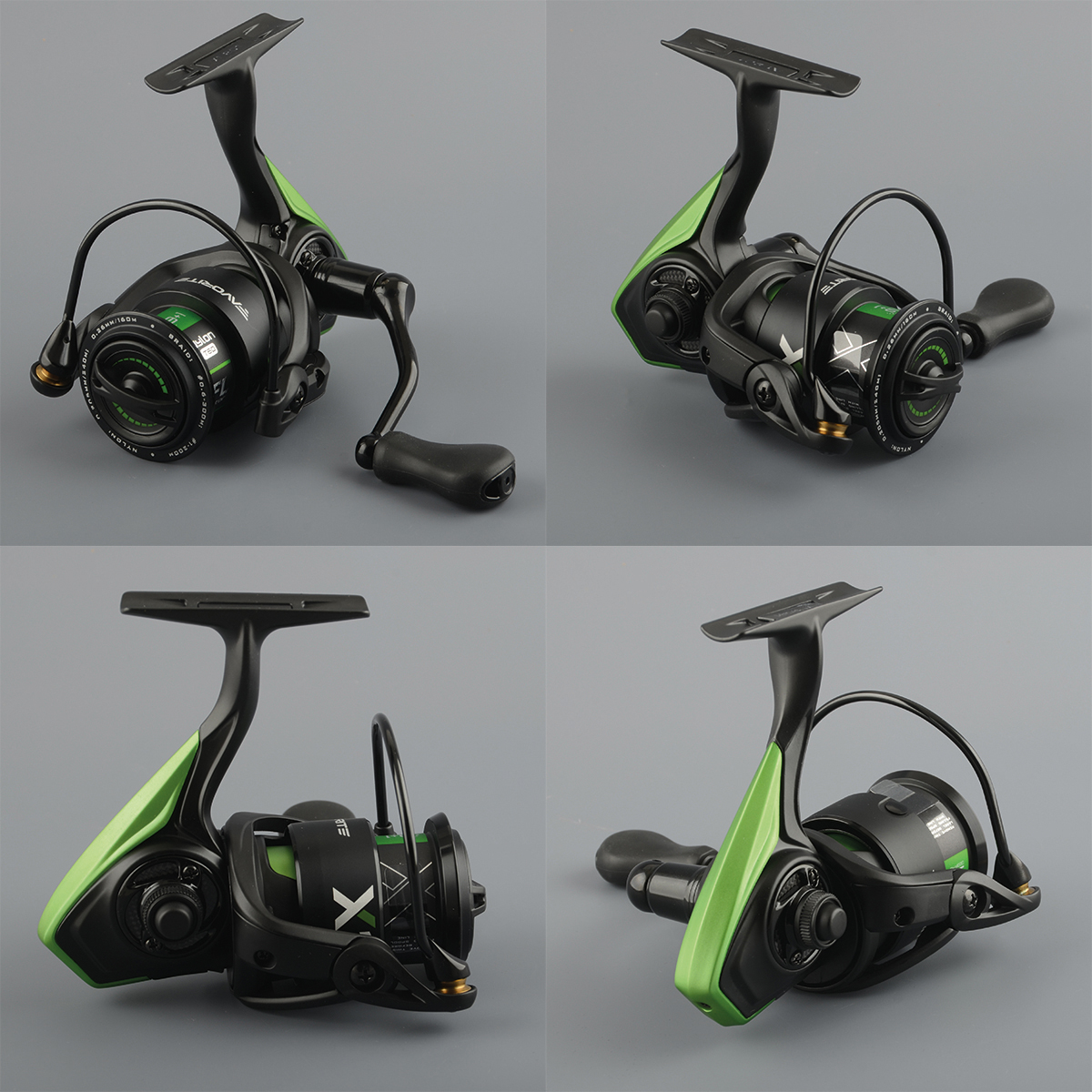 Катушка безынерц. Favorite X1 2000 X1201 5.2:1 9+1BB