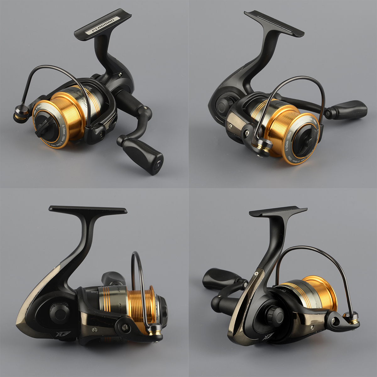 Катушка безынерц. Flagman Blackfire 2506 (3+1bb)