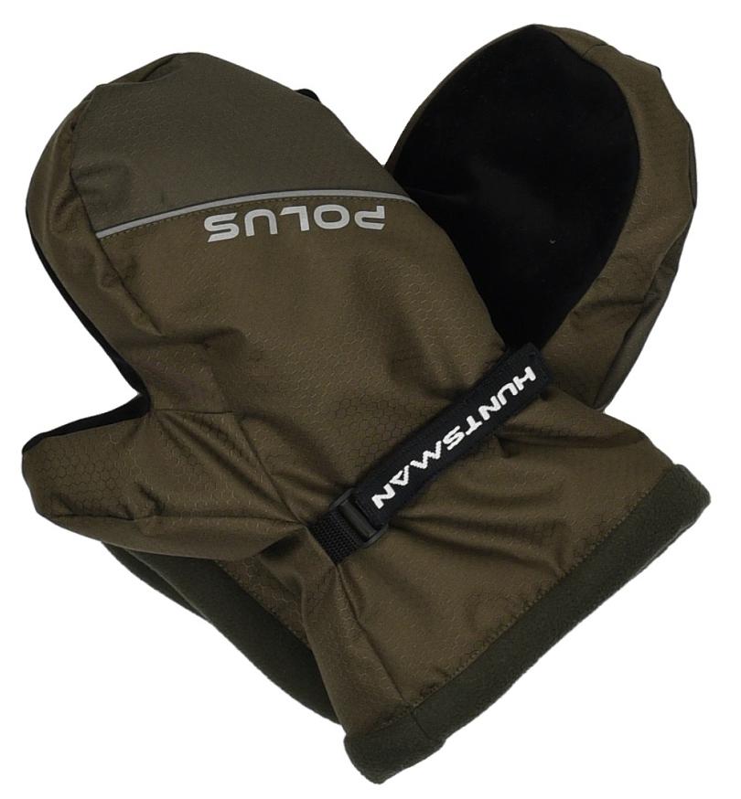 Варежки Huntsman Полюс цв.Хаки, ткань Cell