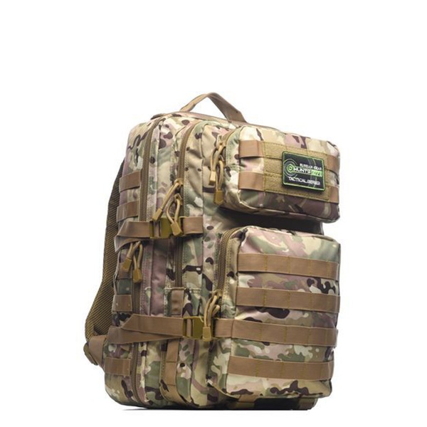 Рюкзак тактический Huntsman RU 064 цв. Мультикам 35л, тк. Оксфорд 