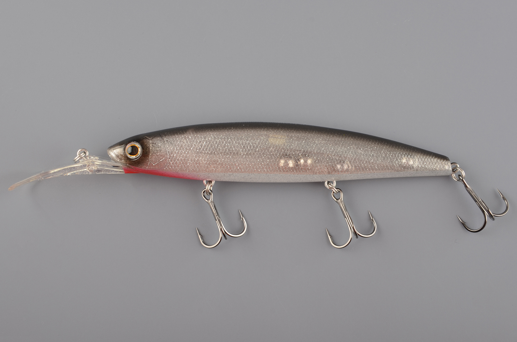 Воблер Deps Balisong Minnow Longbill 130SF  26.5гр, 2.5-3.0м #29 Skeleton Dazz 093290