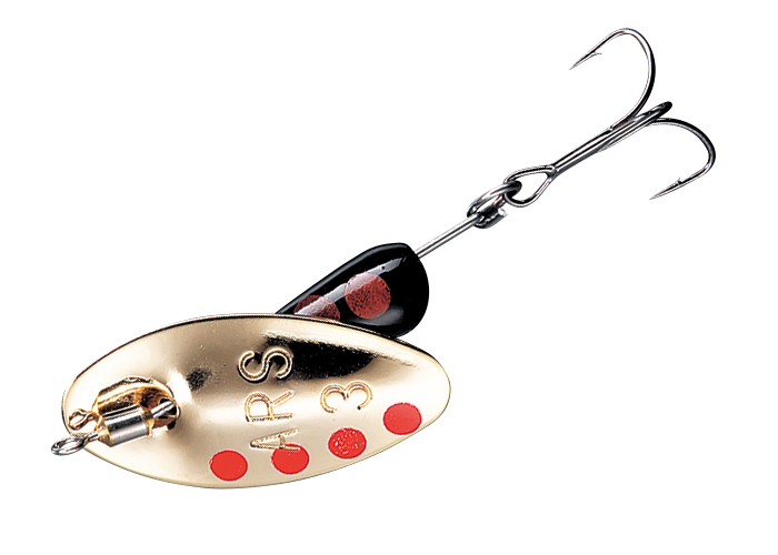 Блесна вращ. Smith AR Spinner Trout Model 3,5 гр., №04