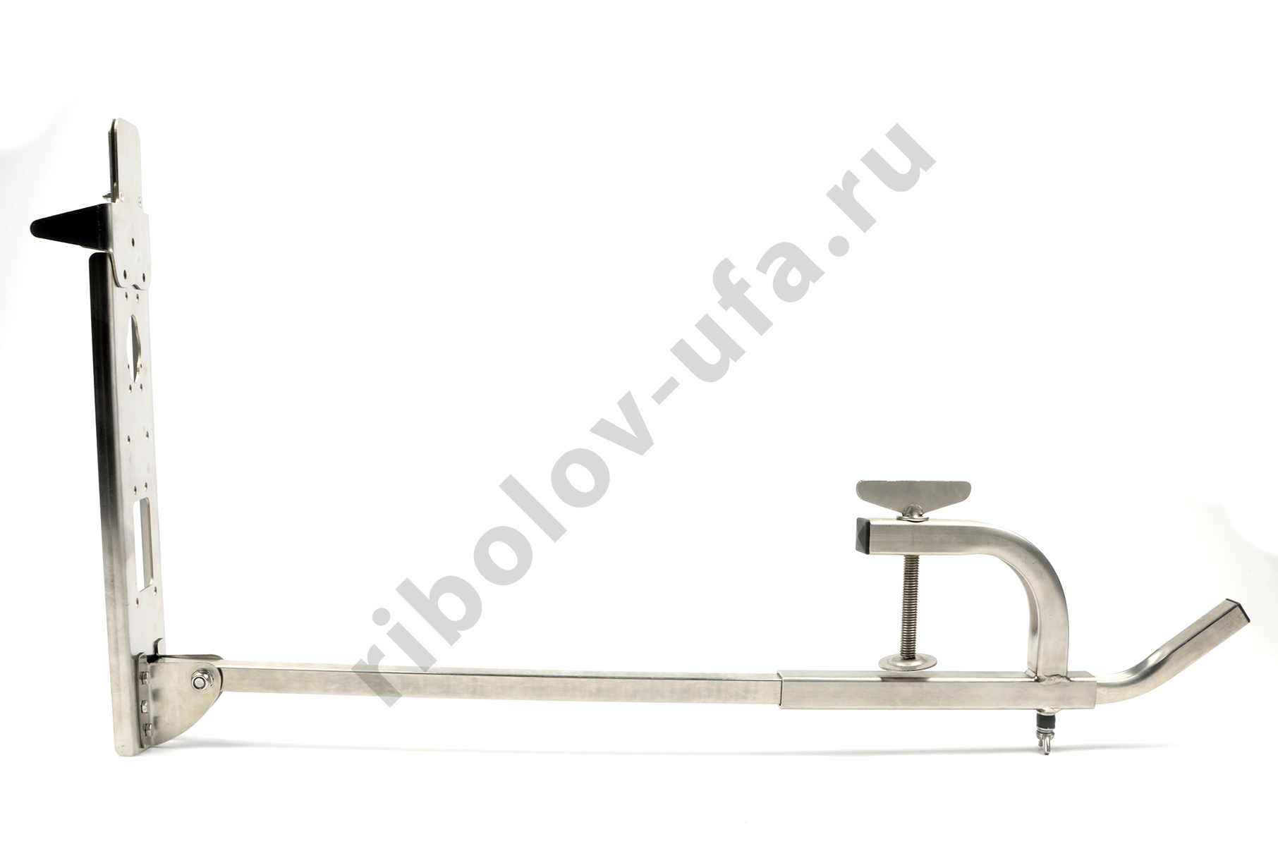 Держатель датчика эхолота нерж. LN Lowrance 3 в 1 Rod Stars