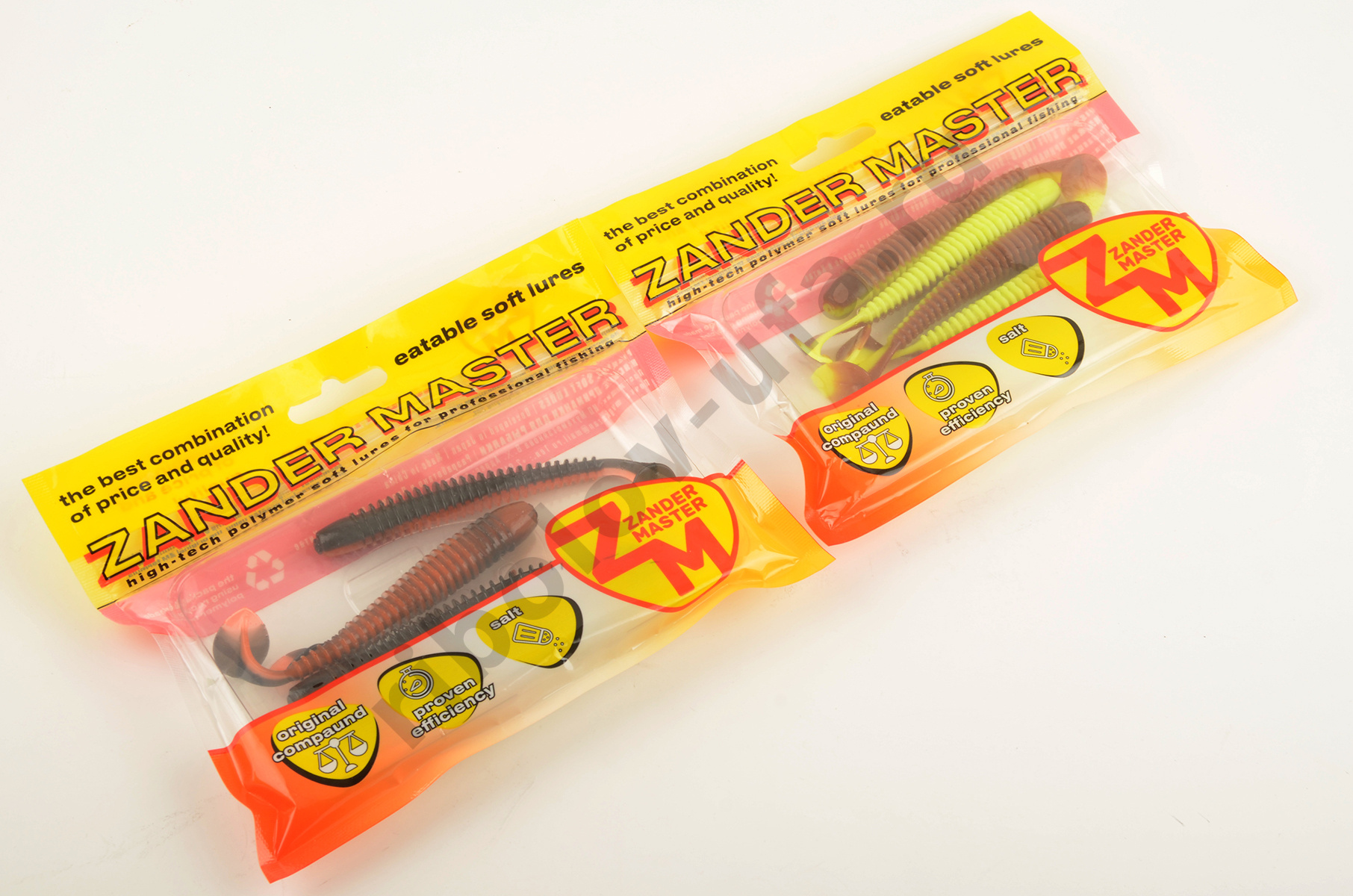 Силиконовая приманка Zander Master Swing Impact 9,5см, 4.5гр цв. 24