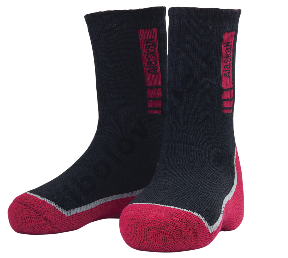 Термоноски Alaskan, red/black, р. L (39-43)