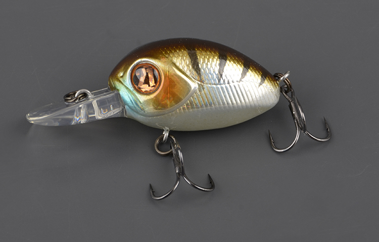 Воблер Pontoon 21 Baby Red Rag 32F-MDR, плав. 32мм, 5,1 гр., погр. 0.8-1.0 м., №107