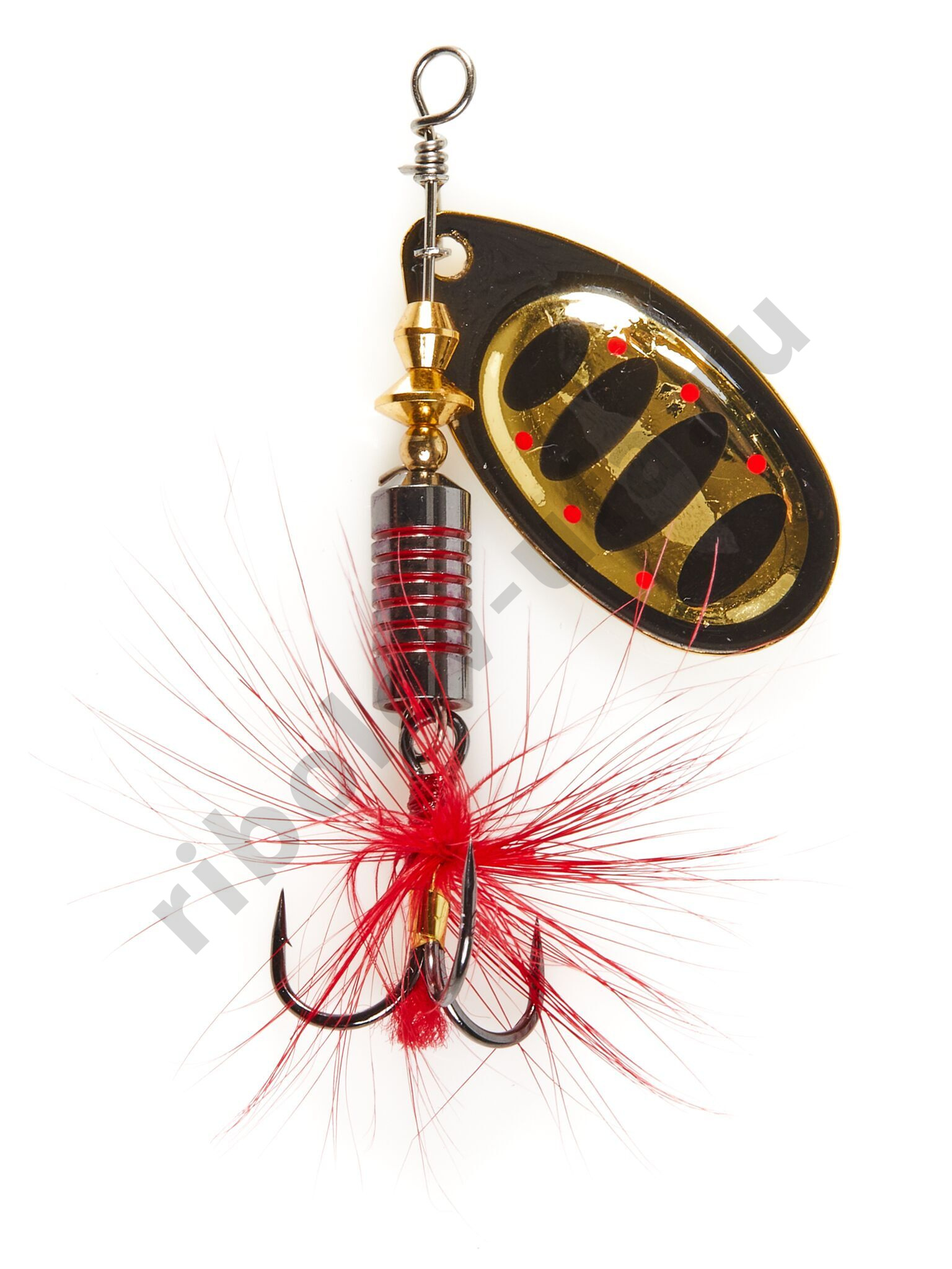 Блесна вращ. Lucky John Bonnie Blade #03, 6.4гр., цв. 001